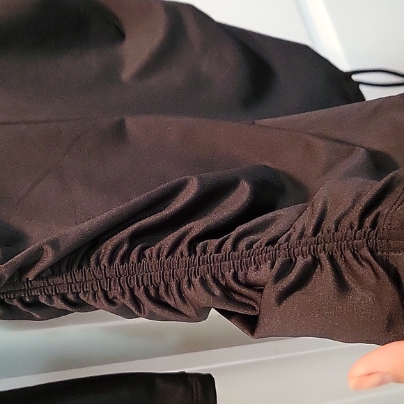 Romper short ruched sides L - Picture 3 of 4